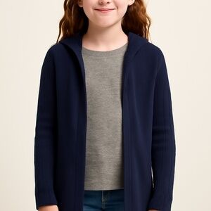 GAP Kids Dark Blue Knit Sweater